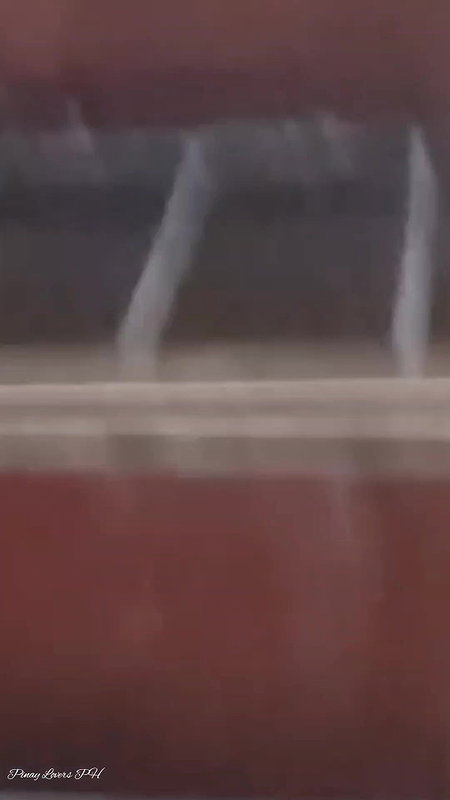 RISKY SEX-Asian Fuck in Public Fire Exit In MALL