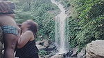 Ang Sabi ko tara sa FALLS hindi SUCK MY BALLS – Pinay Reima Public Waterfall Fuck