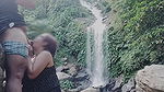 Ang Sabi ko tara sa FALLS hindi SUCK MY BALLS – Pinay Reima Public Waterfall Fuck