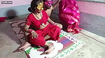 Newley Married Desi Wife Fucking When Her Husband Resting On Her Honeymoon