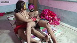 Newley Married Desi Wife Fucking When Her Husband Resting On Her Honeymoon