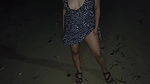 Risky Filipina Night fuck by the seashore