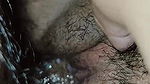 Close-up fuck creampie