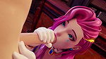 League of Legends Porn Serafina Blowjob Rule34 3D Hentai