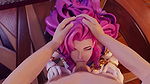 League of Legends Porn Serafina Blowjob Rule34 3D Hentai