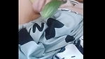 I am a virgin and Iam fucking a cucumber