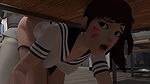 Overwatch Dva Schoolgirl Doggy Fucked While Under The Desk Blacked