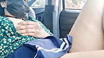 Public Fingering inside the Car – Boyfriend’s Request – Wet Pussy