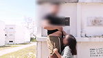 Filipina Risky Fuck in a Public Cemetery