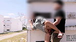Filipina Risky Fuck in a Public Cemetery