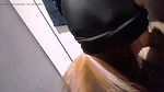 Risky Horny Filipina Suck and Fuck in A Public Fitting Room EATS CUM PART 1