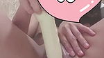 Masturbating using Dildo