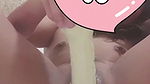Masturbating using Dildo