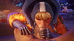 Apex Legends Porn Wattson Rule34 3D Hentai Animation