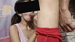 Teen Pinay Blow Job POV Cum on Face