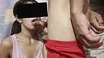 Teen Pinay Blow Job POV Cum on Face