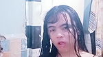 Filipina Babe Plays While on Secret Video Call