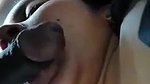 Sexy gf mouth fucking