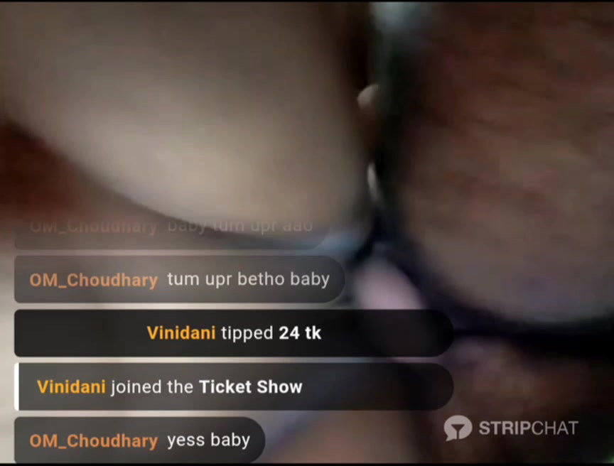 Steamyfuck96  STRIPCHAT Ticket show