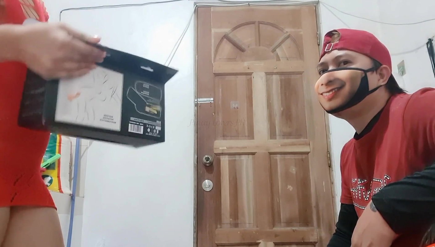 Horny Wife Fucked by Delivery Guy Rider Anal Fucked