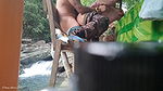 Pinay Horny Couple Risky Sex in the Cottage of Waterfalls