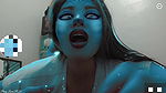 Avatar Cosplayer Roughly Fucks Till Cum in Pussy POV