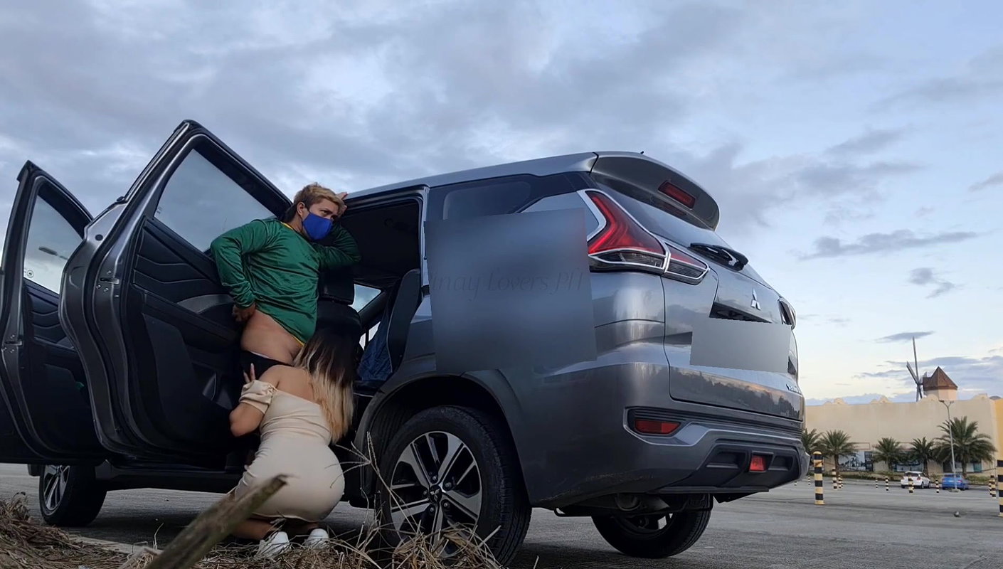 Car Sex at the Parking, Cream Pie Anal Fuck – Pinay Lovers Ph