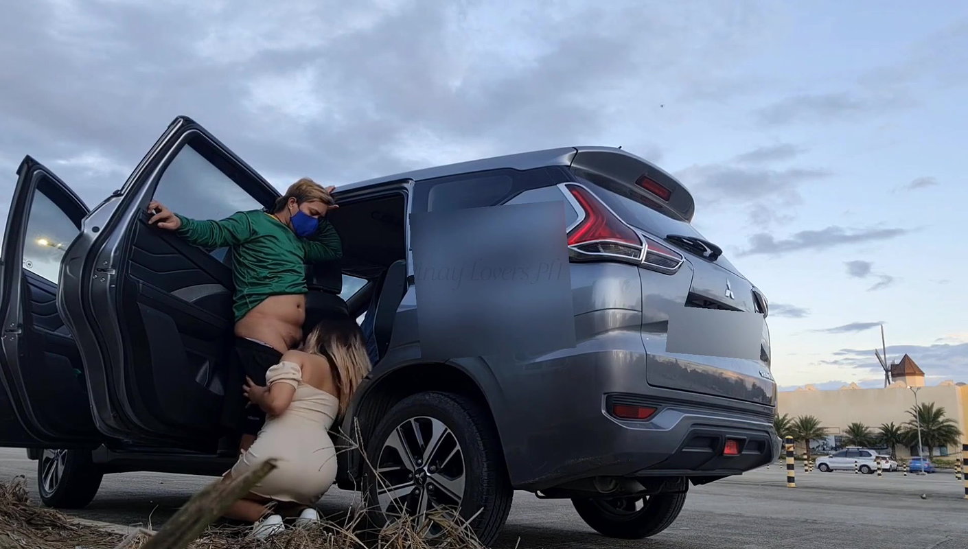 Car Sex at the Parking, Cream Pie Anal Fuck – Pinay Lovers Ph