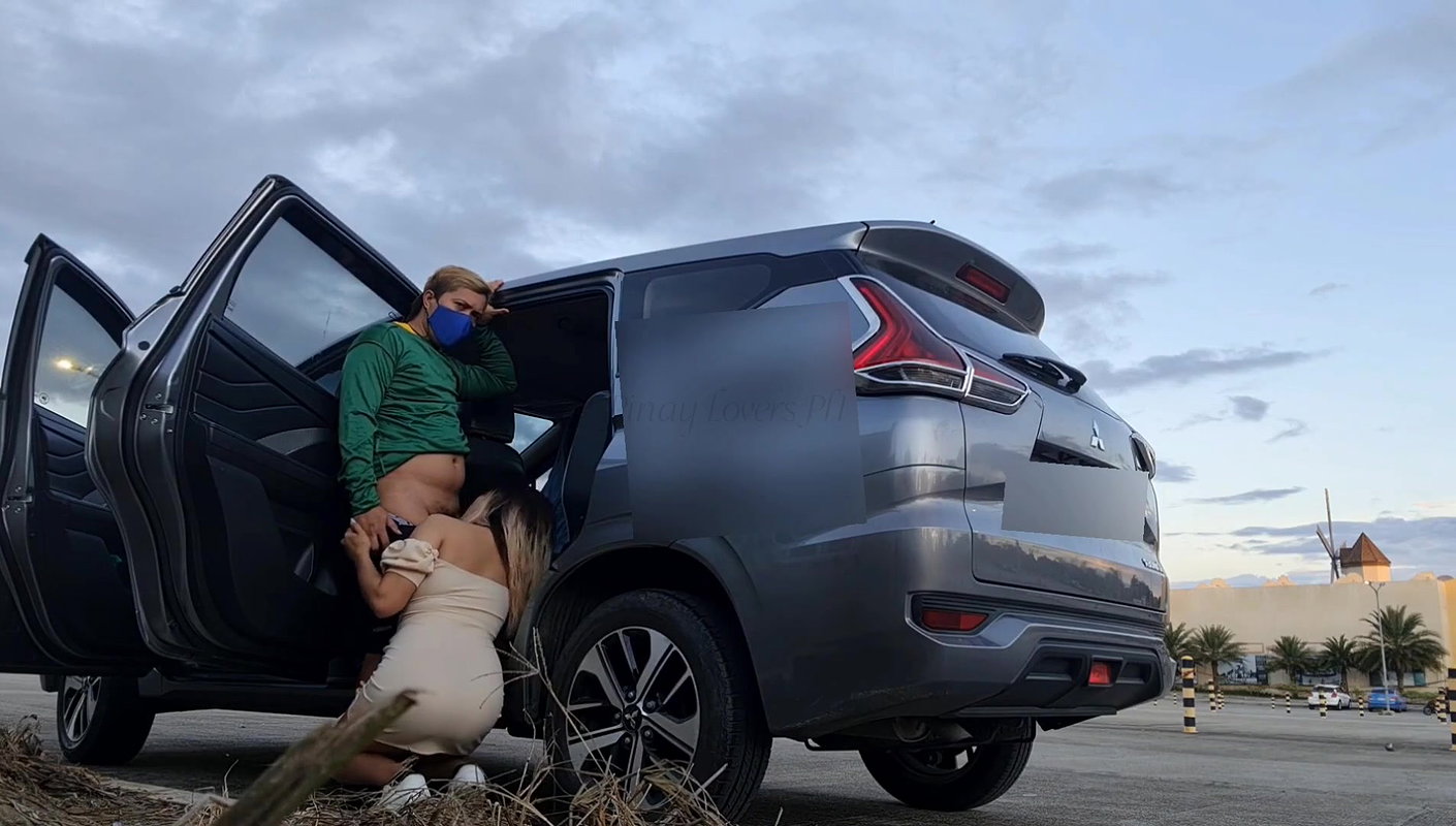 Car Sex at the Parking, Cream Pie Anal Fuck – Pinay Lovers Ph