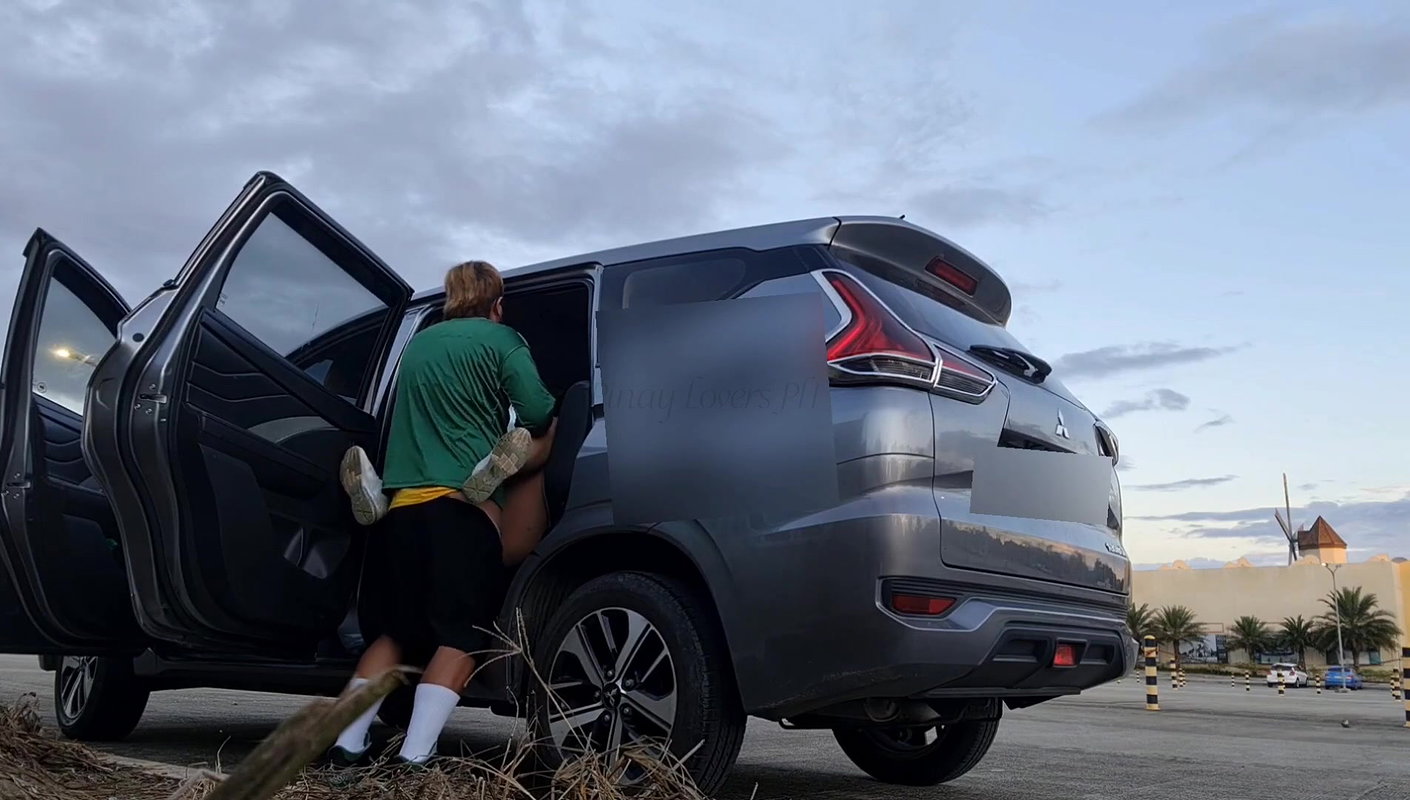 Car Sex at the Parking, Cream Pie Anal Fuck – Pinay Lovers Ph