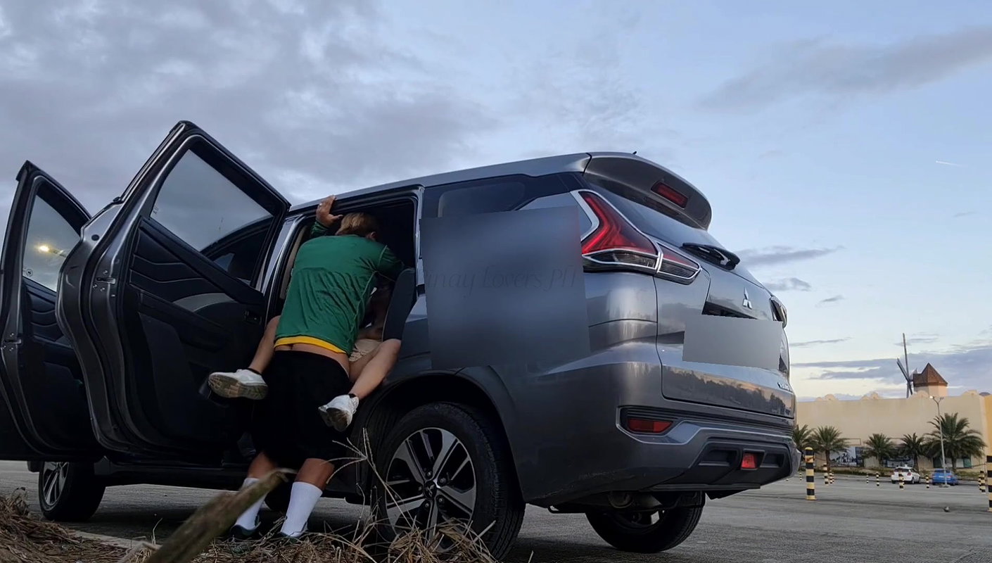 Car Sex at the Parking, Cream Pie Anal Fuck – Pinay Lovers Ph