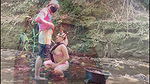Random Stranger Fucks My Pussy Nearby the River