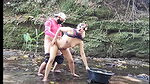 Random Stranger Fucks My Pussy Nearby the River
