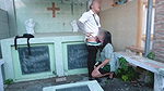 Teacher and Student Cemetery Risky Sex