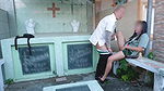 Teacher and Student Cemetery Risky Sex