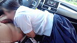Student Fuck in Risky Sex in Car
