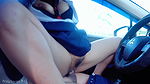 Student Fuck in Risky Sex in Car