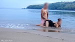 Other People Saw Us While Fucking Risky Fuck Amateur Sex in Beach