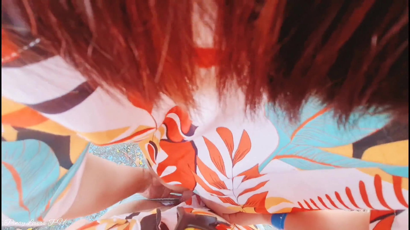 Asian Risky Outdoor Sex in Amusement Park