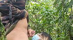 Busty Fit Girl Fucks Muscular Stranger Army in the Forest After Jogging – Pinay Lovers Ph