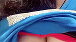 Cute girl showing her boobs