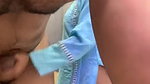 Teen couple strip