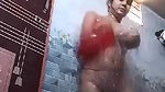 Malayalayi Muslim girlfriend nude bath viral video