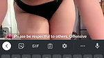 Half Girlfriend Full Nude Show on Tango Live With Full face [No Wms]
