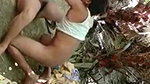 Indian cheating wife fucking with lover in jungle