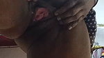 Desi girl showing her pussy