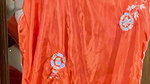 homely desi lady deep navel in orange saree