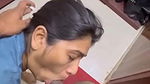cute girl showing ass and viral Indian blowjob