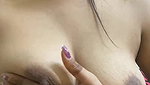 Akanksha boobs strip