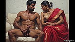 Hot sexy indian landlady lets her new neighbour fuck her